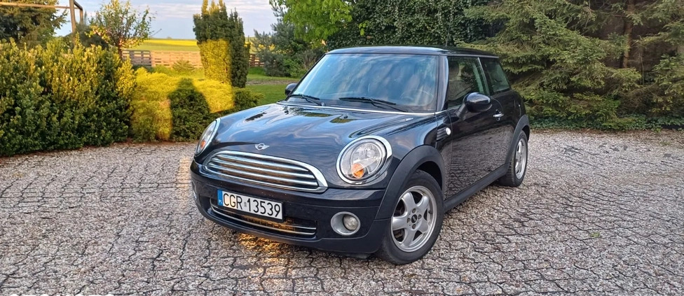 MINI ONE cena 13500 przebieg: 191376, rok produkcji 2008 z Płock małe 67